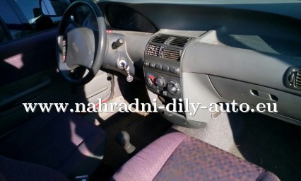 Fiat Punto červená na náhradní díly České Budějovice / nahradni-dily-auto.eu