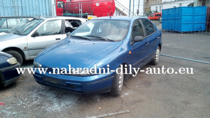 Fiat Bravo modrá - díly z tohoto vozu / nahradni-dily-auto.eu