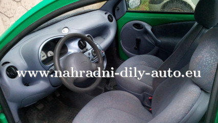 Ford ka zelená - díly z tohoto vozu / nahradni-dily-auto.eu