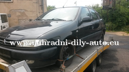 Citroen Xsara černá - díly z tohoto vozu / nahradni-dily-auto.eu