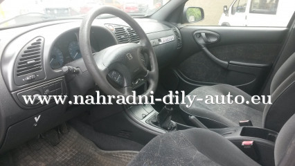 Citroen Xsara černá - díly z tohoto vozu / nahradni-dily-auto.eu