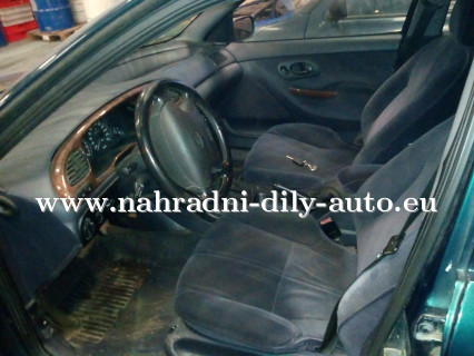 Ford Mondeo zelená - díly z tohoto vozu / nahradni-dily-auto.eu