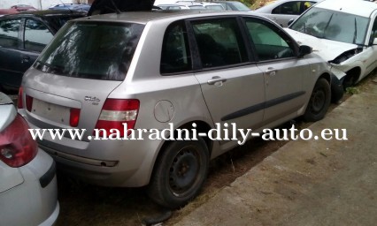 Fiat Stilo 1,6 16v na náhradní díly České Budějovice / nahradni-dily-auto.eu