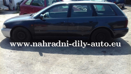 Audi A4 avant modrá na náhradní díly Tábor / nahradni-dily-auto.eu