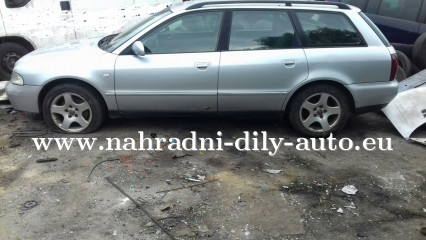 Audi A4 avant stříbrná na náhradní díly Tábor / nahradni-dily-auto.eu