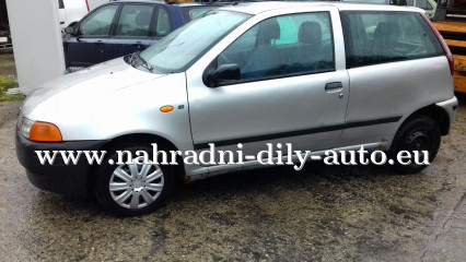 Fiat Punto 3dv. stříbrná na náhradní díly Tábor / nahradni-dily-auto.eu