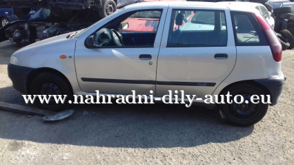 Fiat Punto 5dv. stříbrná na náhradní díly Tábor / nahradni-dily-auto.eu