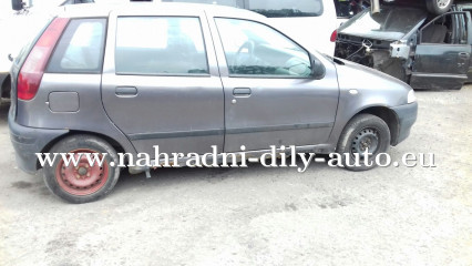 Fiat Punto 5dv. šedivá na náhradní díly Tábor / nahradni-dily-auto.eu