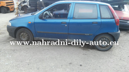 Fiat Punto modrá na náhradní díly Tábor / nahradni-dily-auto.eu