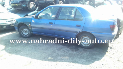 Peugeot 306 modrá na náhradní díly Tábor / nahradni-dily-auto.eu