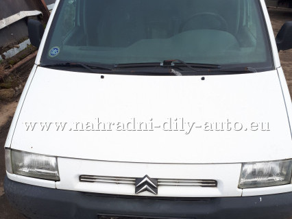 Citroen Jumpy bílá na náhradní díly Brno / nahradni-dily-auto.eu