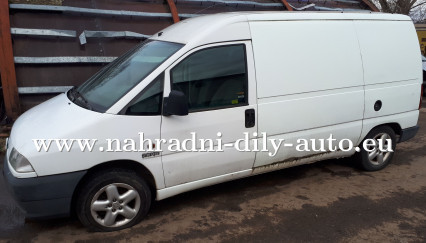 Citroen Jumpy bílá na náhradní díly Brno / nahradni-dily-auto.eu