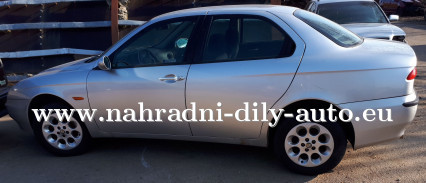 Alfa Romeo 156 stříbrná na náhradní díly Brno / nahradni-dily-auto.eu