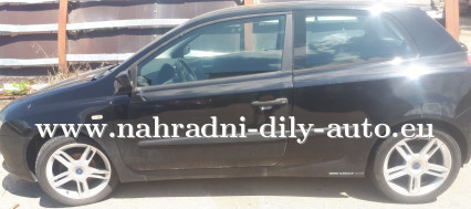 Fiat Stilo černá na náhradní díly Brno / nahradni-dily-auto.eu