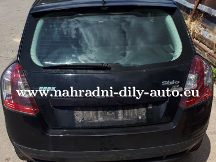 Fiat Stilo černá na náhradní díly Brno / nahradni-dily-auto.eu