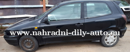 Fiat Bravo černá na náhradní díly Brno / nahradni-dily-auto.eu