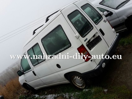 Fiat Scudo 1,9 nafta 66kw 1999 bílá na náhradní díly Brno / nahradni-dily-auto.eu