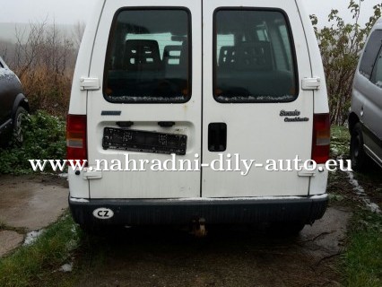 Fiat Scudo 1,9 nafta 66kw 1999 bílá na náhradní díly Brno / nahradni-dily-auto.eu