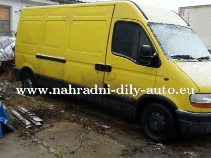 Renault Master 2,2 nafta 66kw 2000 na náhradní díly Brno / nahradni-dily-auto.eu