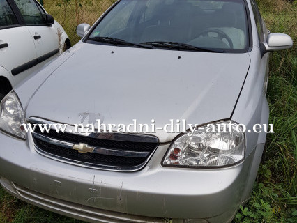 Chevrolet Lacetti na náhradní díly Pardubice