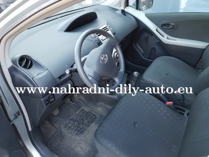 TOYOTA YARIS 1.0i, motor 1KR na náhradní díly Pardubice / nahradni-dily-auto.eu