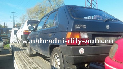 Škoda Favorit na náhradní díly Přelouč / nahradni-dily-auto.eu