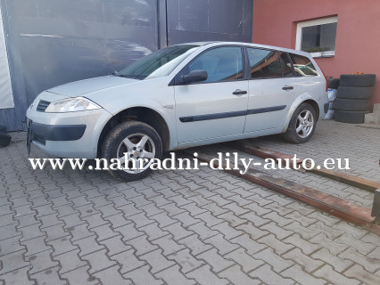 RENAULT MEGANE II 1.5 DCi, motor K9K D7 / nahradni-dily-auto.eu