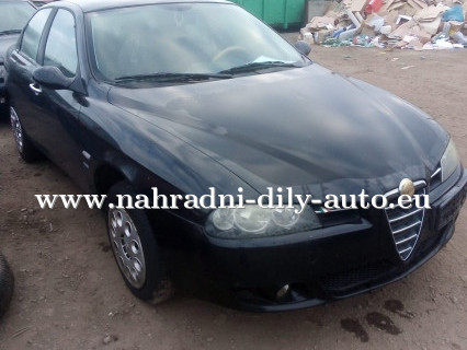 Alfa Romeo 156 na náhradní díly Pardubice / nahradni-dily-auto.eu