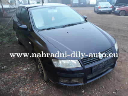 Fiat Stilo na náhradní díly Pardubice / nahradni-dily-auto.eu