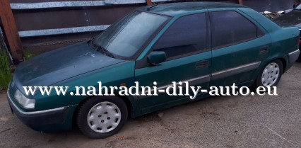 Citroen Xantia na náhradní díly Brno / nahradni-dily-auto.eu