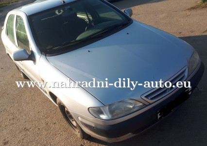 Citroen Xsara na náhradní díly Brno / nahradni-dily-auto.eu