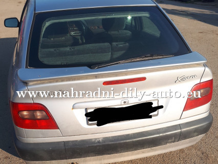 Citroen Xsara na náhradní díly Brno / nahradni-dily-auto.eu