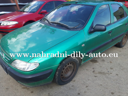 Citroen Xsara na náhradní díly Brno / nahradni-dily-auto.eu