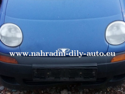 Daewoo Matiz modrá na náhradní díly Pardubice / nahradni-dily-auto.eu