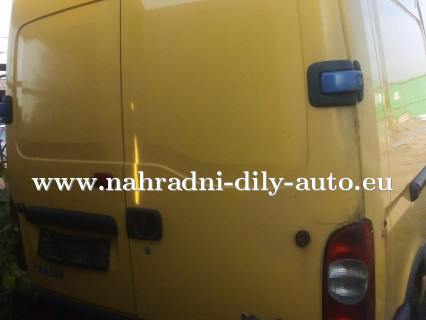 Renault Master žlutá na náhradní díly Pardubice / nahradni-dily-auto.eu