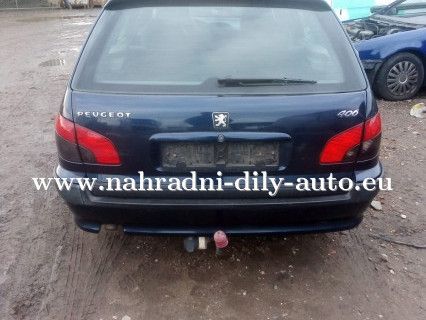 Peugeot 406 modrá na náhradní díly Pardubice / nahradni-dily-auto.eu