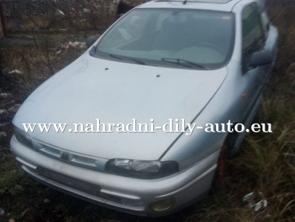 Fiat Bravo stříbrná na náhradní díly Pardubice / nahradni-dily-auto.eu