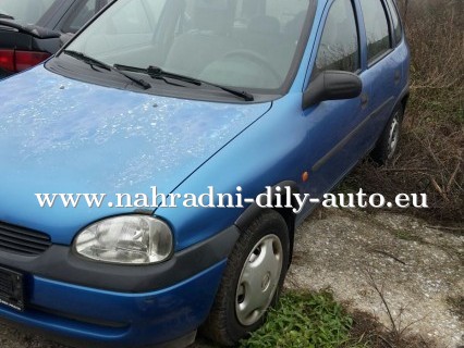 Opel Corsa 1,0 benzin 40kw 1998 na díly Brno / nahradni-dily-auto.eu