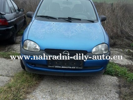 Opel Corsa 1,0 benzin 40kw 1998 na díly Brno / nahradni-dily-auto.eu