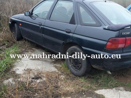 Ford escort 1,8 nafta 44kw 1995 na díly Brno / nahradni-dily-auto.eu