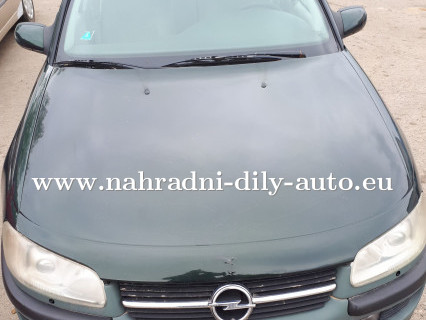 Opel Omega na díly Prachatice / nahradni-dily-auto.eu