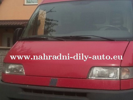 Fiat Ducato na náhradní díly Pardubice / nahradni-dily-auto.eu