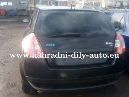 Fiat Stilo na náhradní díly Pardubice / nahradni-dily-auto.eu