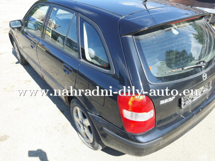 Mazda 323 černá na díly Prachatice / nahradni-dily-auto.eu