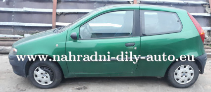 Fiat Punto zelená na náhradní díly Brno