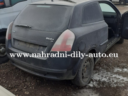 Fiat Stilo na náhradní díly Pardubice / nahradni-dily-auto.eu