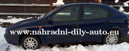 Fiat Brava modrá na náhradní díly Brno / nahradni-dily-auto.eu