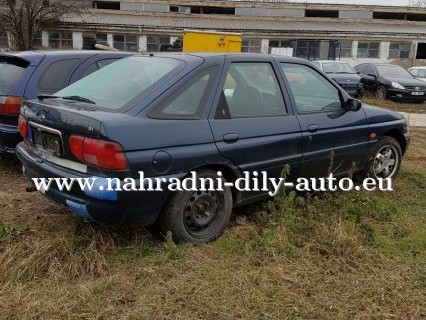 Ford escort 1,6 65kw 1995 modrá na díly Brno / nahradni-dily-auto.eu