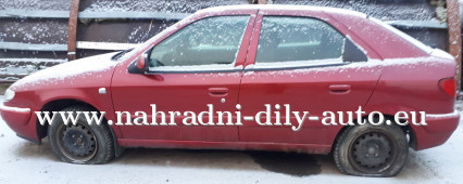 Citroen Xsara červená na náhradní díly Brno / nahradni-dily-auto.eu