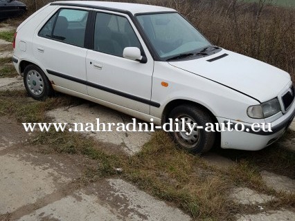 Škoda Felicia 1,3 benzín 50kw 1999 bílá Brno / nahradni-dily-auto.eu